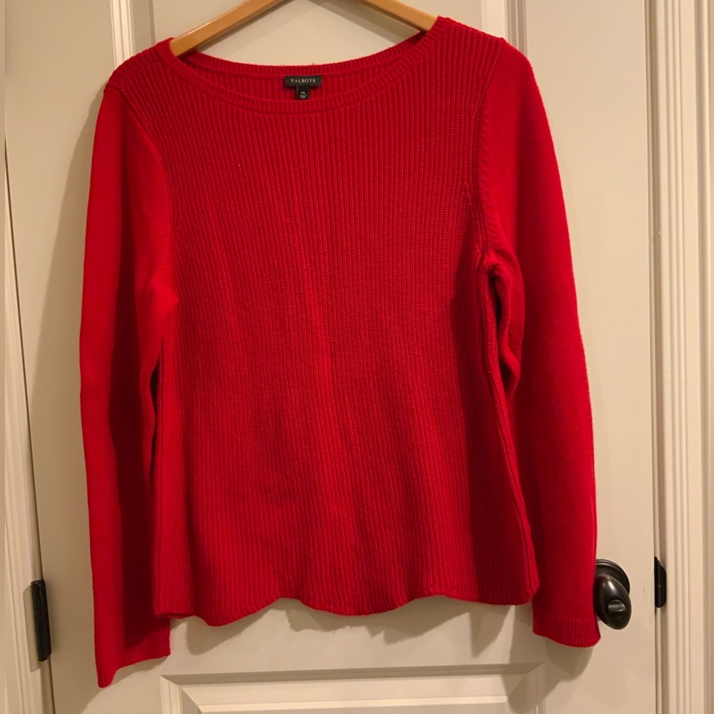 TALBOTS Sweater Long Sleeve XL